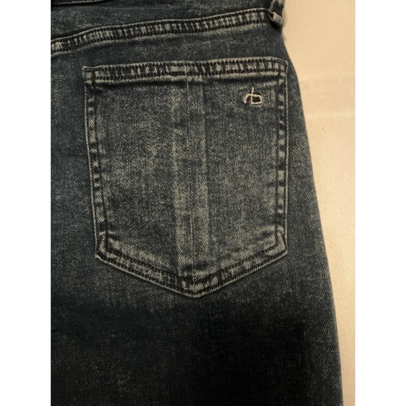 Rag And bone Dark Blue Denim Jeans - Picture 3 of 6